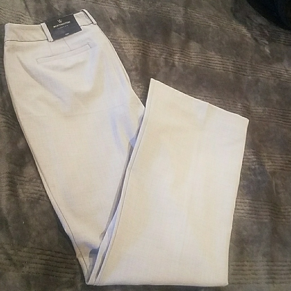 Worthington Curvy Fit Slacks